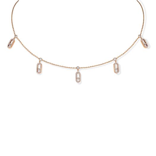 Messika - Move Uno Choker Kette mit Quasten