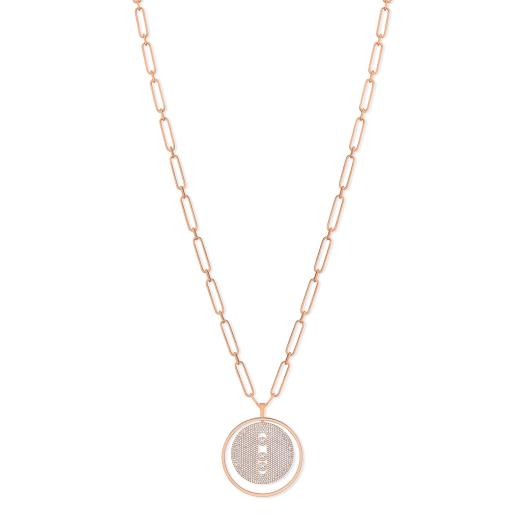 Messika - Lucky Move Long Pavé GM Collier