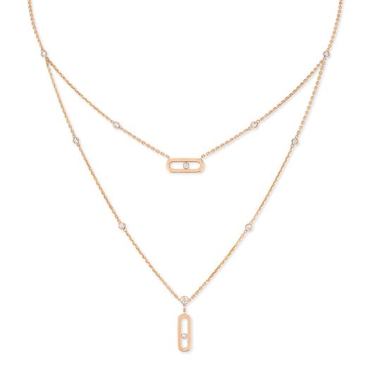 Messika - Move Uno 2 Rangs Kette