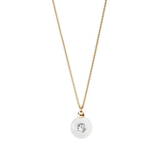 Schmuckwerk - Halskette Glasklar