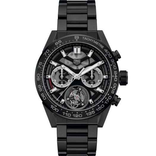 TAG Heuer - TAG HEUER CARRERA CHRONOGRAPH TOURBILLON