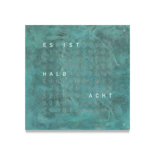Qlocktwo - EARTH 45 CREATOR´S EDITION VINTAGE COOPER 