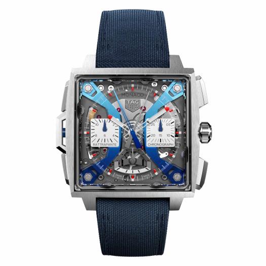 TAG Heuer - TAG HEUER MONACO SPLIT-SECONDS CHRONOGRAPH