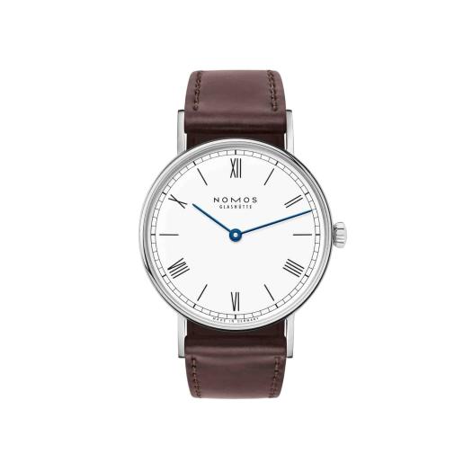 NOMOS Glashütte - Ludwig 33 Duo emailleweiß