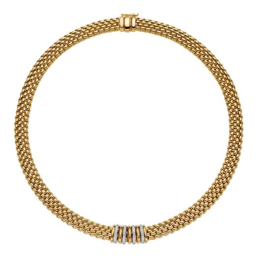 FOPE - Panorama Collier mit Diamanten