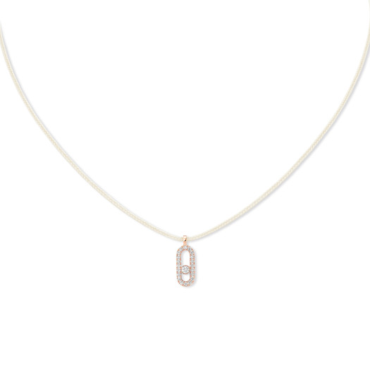 Messika - Messika CARE(S) Anhänger mit Halskette