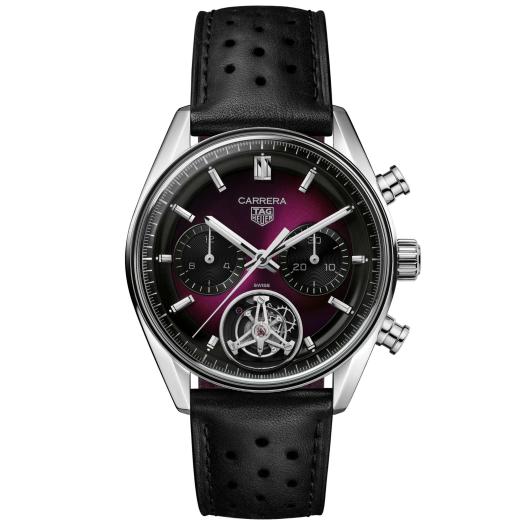 TAG Heuer - TAG HEUER CARRERA CHRONOGRAPH TOURBILLON