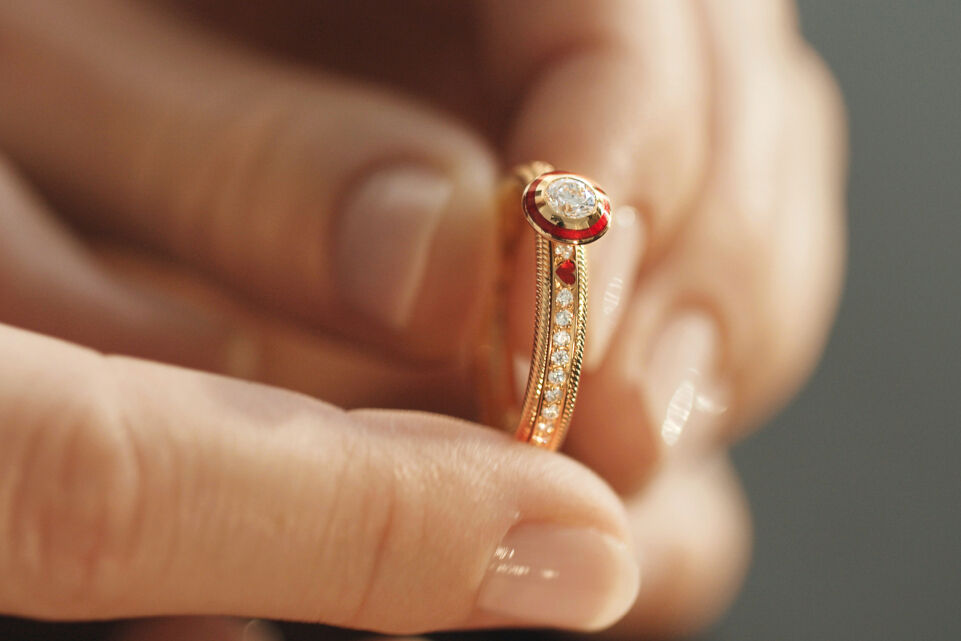 Wellendorff Solitaire Ringe Juwelier Kuhnle für die Region Fürth, Nürnberg und Erlangen