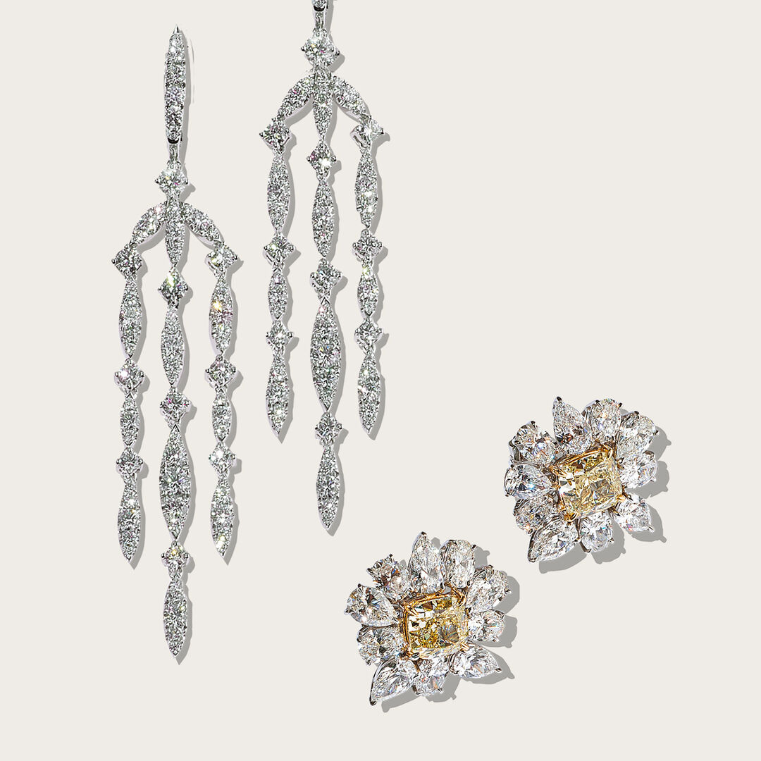 Ohrringe Ohrschmuck Juwelier Kuhnle für die Region Fürth, Nürnberg und Erlangen
