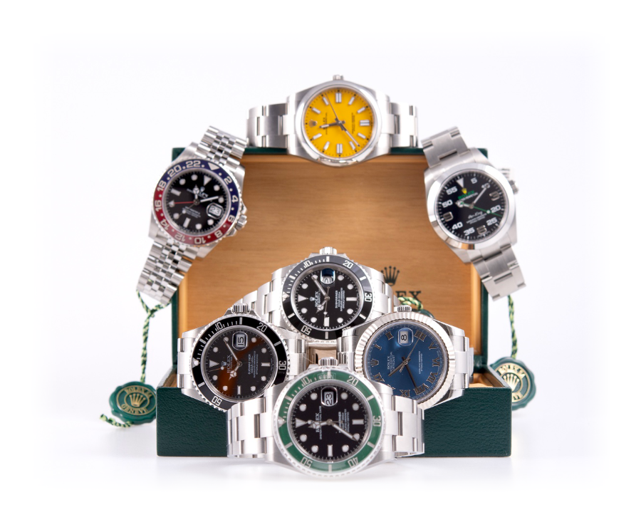 Juwelier Kuhnle Rolex Vintage Uhren