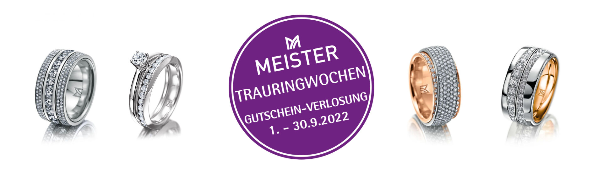 Meister Trauringwochen Banner