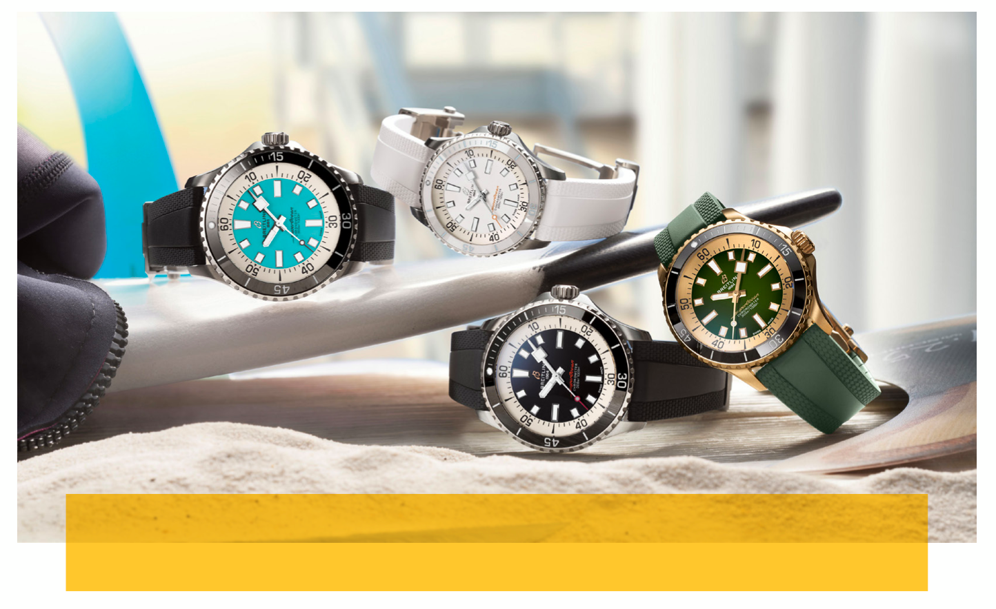 Breitling SuperOcean 2022 Banner