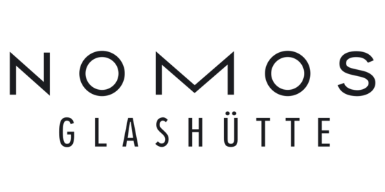 Nomos Glashütte Logo Juwelier Kuhnle für die Region Fürth, Nürnberg und Erlangen